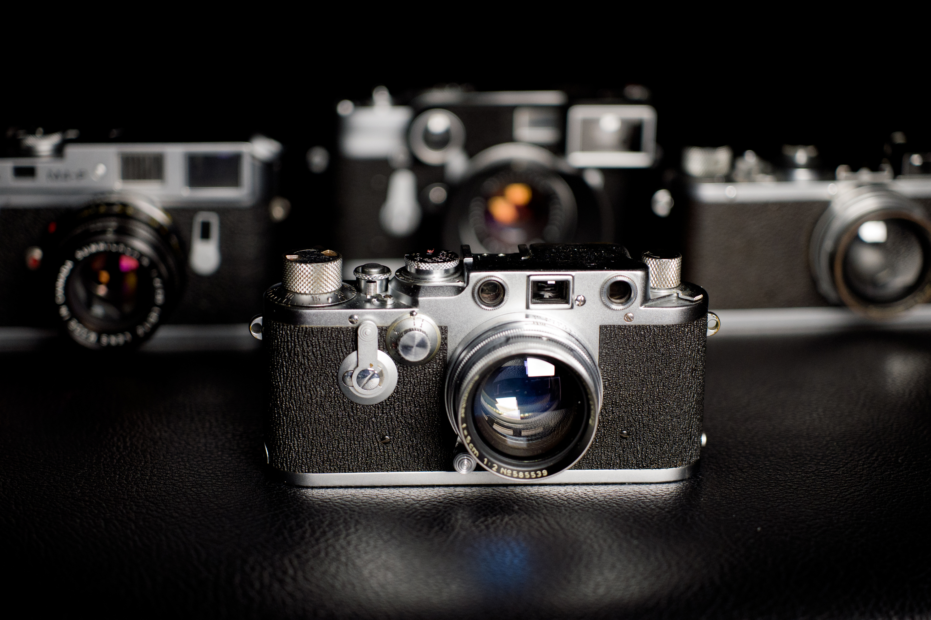 Leica vor Ort