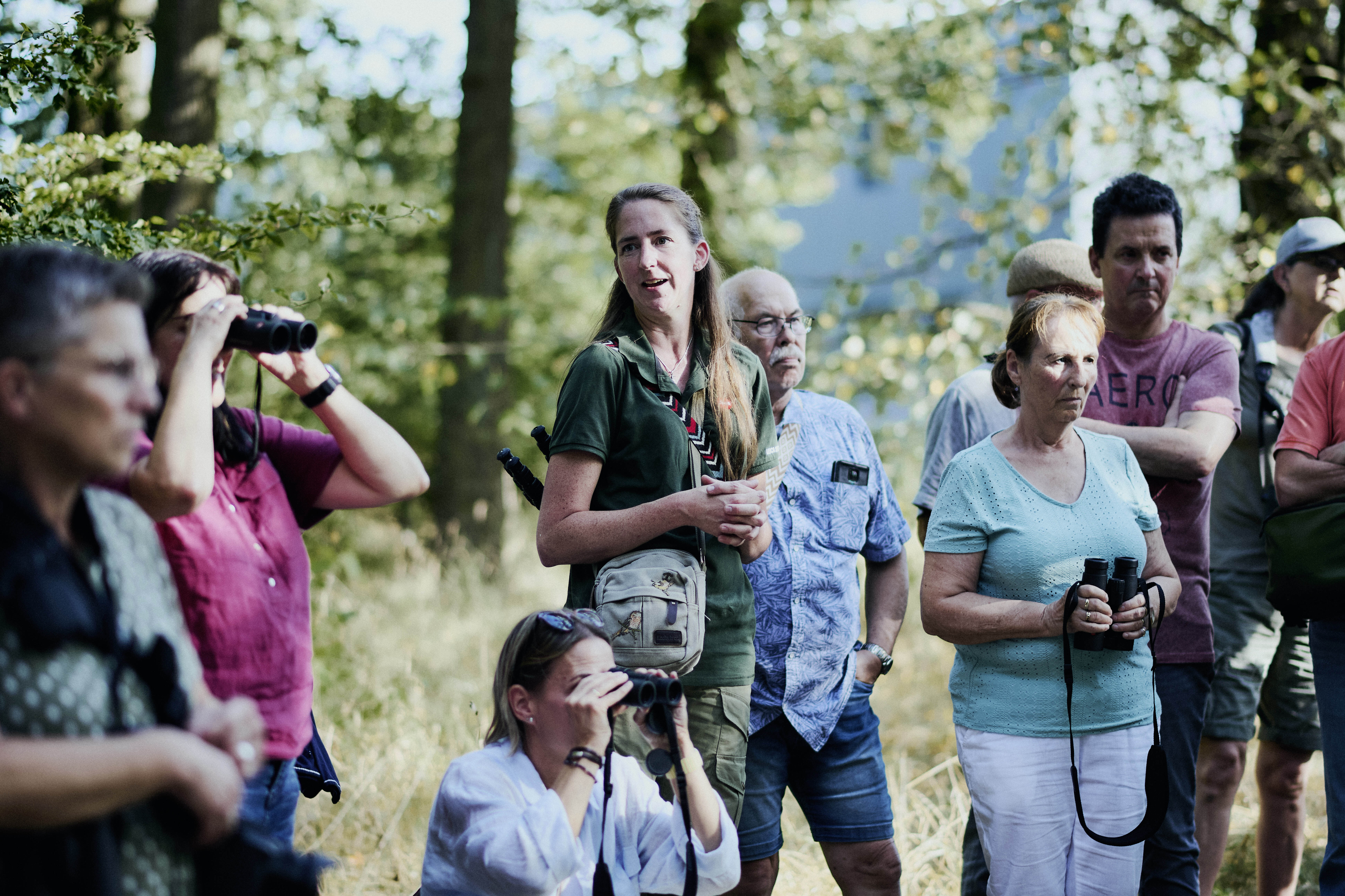 Leica vor Ort