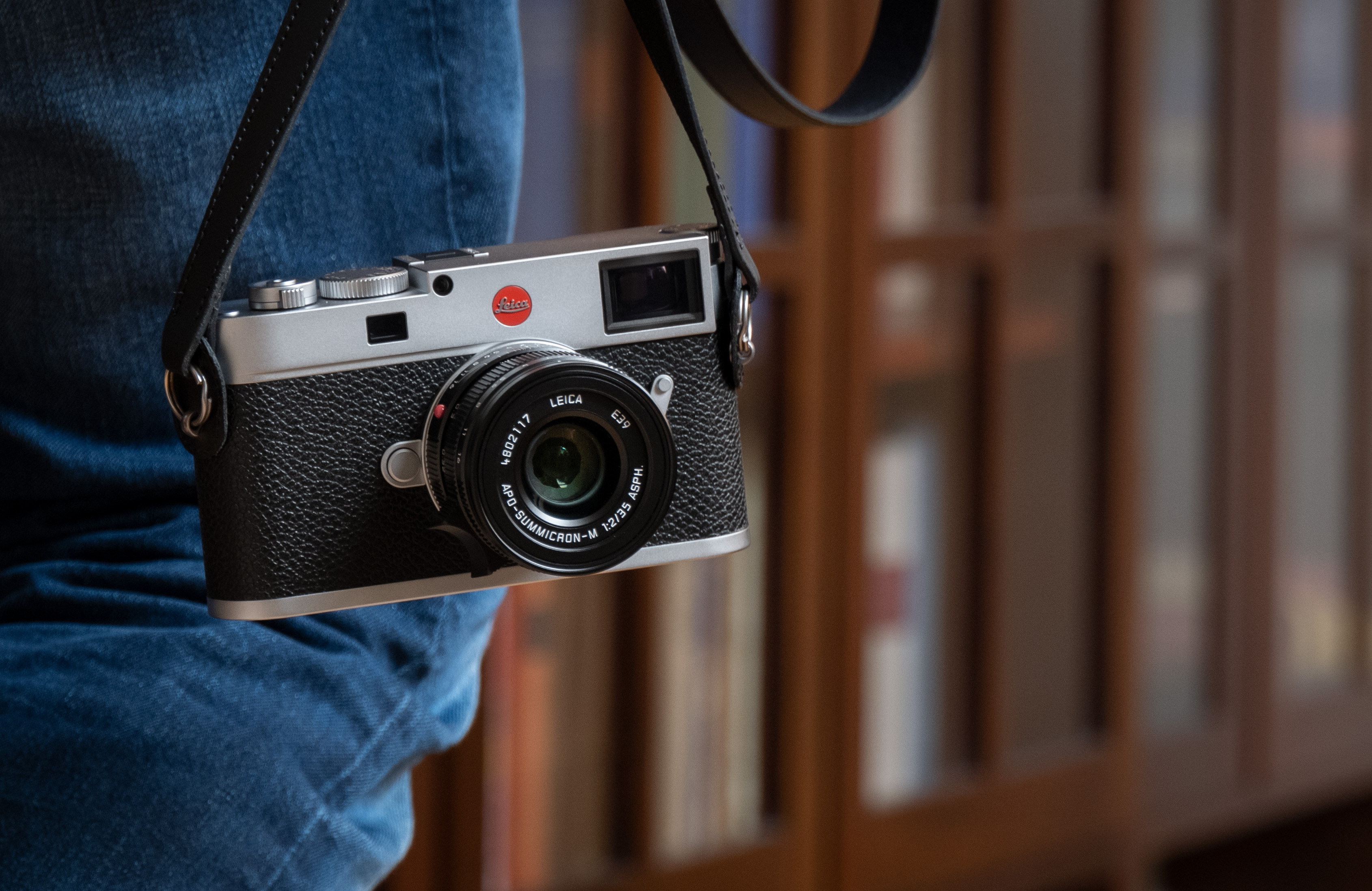 Leica vor Ort