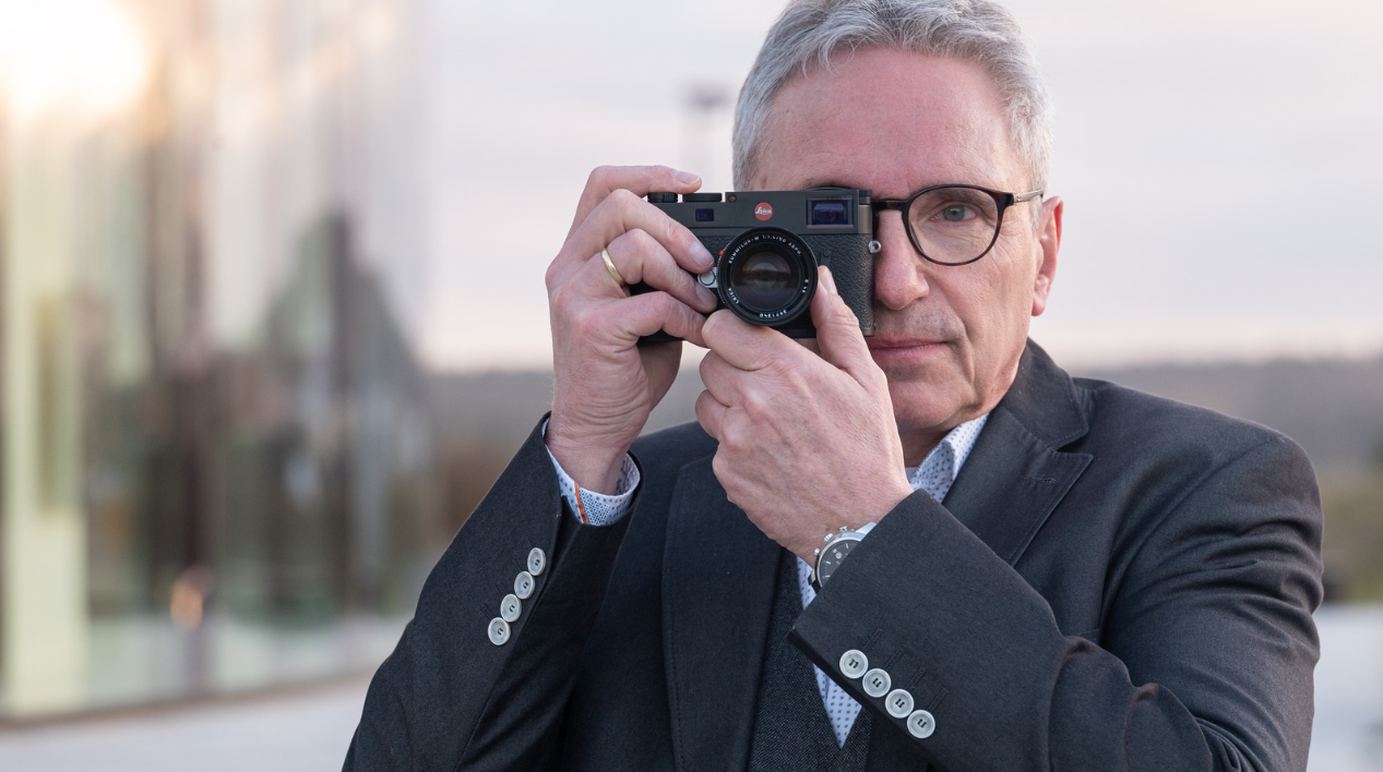 Leica vor Ort