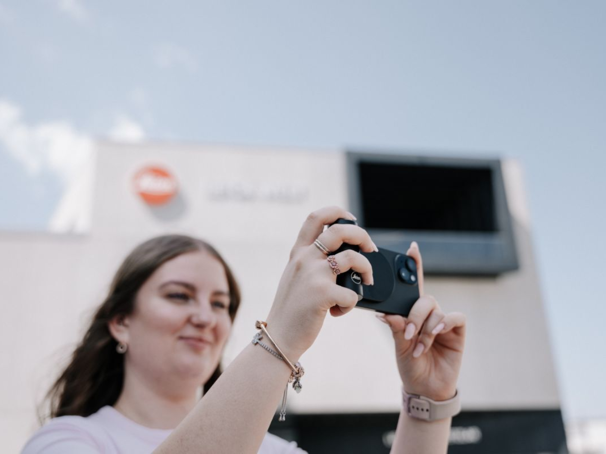 Smartphone-Workshop mit Leica LUX