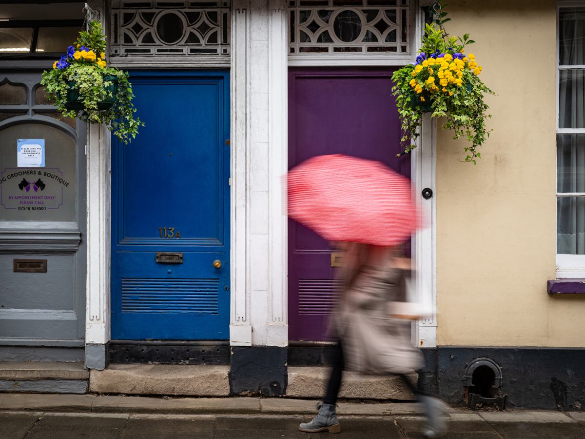 MIND THE GAP – Begegnungen und Streetfotografie in London