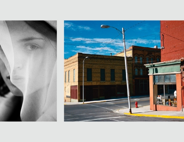 Zwei Augenpaare. Fotografien von Donata und Wim Wenders